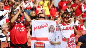 Beth Mead: Arsenal forward says record WSL crowd is 'still just the beginning'