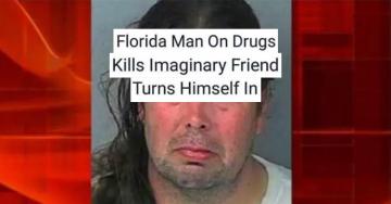 We’re nostalgic for the whacky crimes of our old friend, Florida Man (22 Photos)