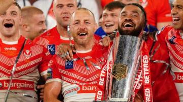 Super League Grand Final: St Helens 24-12 Leeds Rhinos - Record-breaking Saints win fourth straight title