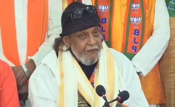 21 Trinamool MLAs In Touch With Me: BJP's Mithun Chakraborty