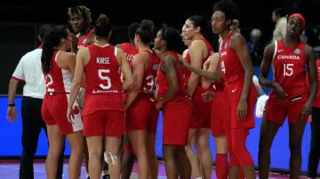 Canada beats Mali, finishes second in Group B at FIBA Women’s Worlds