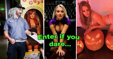Halloween moments at theCHIVE over the years are Sexy, Deadly Fun! (67 Photos)