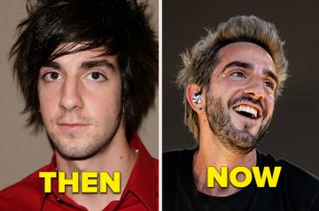 Here's What 32 Emo Guys You Had A Crush On In The Early 2000s Look Like Now