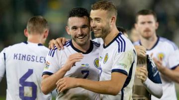 Ukraine 0-0 Scotland: Steve Clarke's side earn Nations League promotion