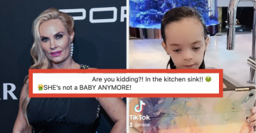 Ice-T's Wife, Coco, Fired Back At People Who Criticized Her For Bathing Their 6-Year-Old Daughter In The Kitchen Sink