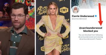 Billy Eichner Explained Why Carrie Underwood Blocked Him On Twitter