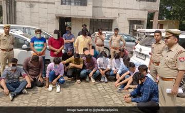 21 Arrested For Celebrating Birthday Party On Flyover Near Delhi