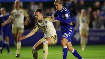 Everton 1-0 Leicester: Toffees beat Leicester with late goal in WSL