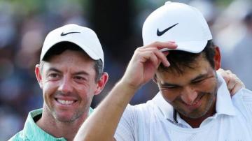 Rory McIlroy: World number two rejects criticism of caddie Harry Diamond