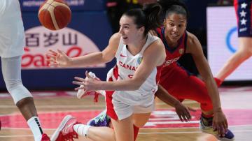 Canada to play for bronze at FIBA Women’s Worlds after tough loss to U.S.