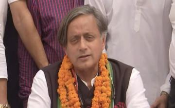 "Will Change High Command Culture": Shashi Tharoor After Filing Nomination