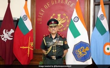 General Anil Chauhan Takes Over As New Chief Of Defence Staff (CDS)