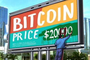 Bitcoin surges above $20K after 6% BTC rally gains steam ahead of the monthly close