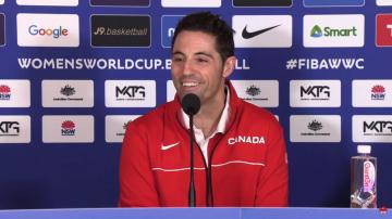 Lapena feels Canada gained important experience by playing in semis and now for a medal