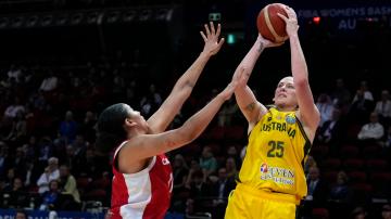 Canada falls to Australia in bronze-medal game at FIBA Women’s World Cup