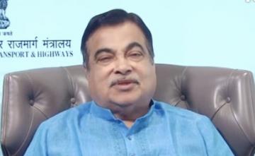 Watch: "Visited 22 Pujas In 4 Hours, Thanks To ...," Says Nitin Gadkari