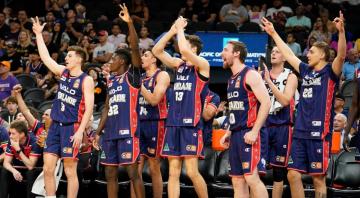Suns fall to Australia’s Adelaide 36ers in exhibition action