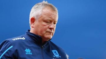 Chris Wilder: Middlesbrough sack manager with club in Championship bottom three
