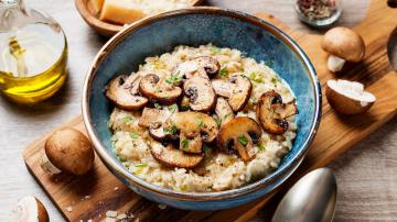 For Better Sautéed Mushrooms, Boil Them First