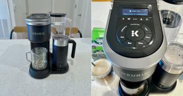 Keurig’s New K-Cafe Smart Coffee Machine Lets Me Customize and Brew All From My Phone