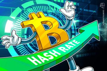 Bitcoin price plummets while miner hash rate soars to all-time highs