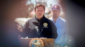 Hurricane response will be reviewed, DeSantis says amid evacuation timing questions