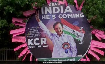 Congress, BJP Slams KCR for Renaming Party, Asaduddin Owasi Welcomes Move