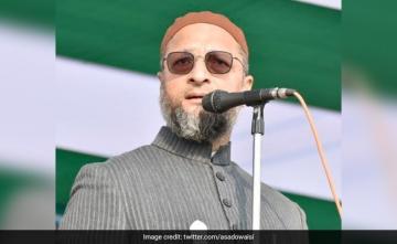 "No Need For Population Control": Asaduddin Owaisi On RSS Chief's Comment