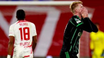 RB Leipzig 3-1 Celtic: Scottish champions' hopes dented in Germany