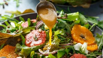 Make a Punchy Vinaigrette With Canned Pumpkin