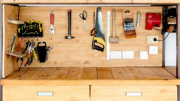 Five Cheap and Easy Ways to Organize Your Home Workshop