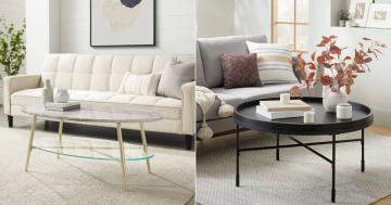 10 Stylish Coffee Tables From Target