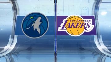 NBA Preseason Highlights: Timberwolves 114, Lakers 99