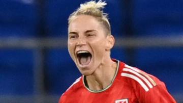 Women's World Cup play-offs: Jess Fishlock hails 'best and most important goal'
