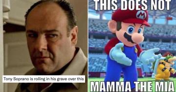 The reactions to the Super Mario trailer are better than the trailer (33 Photos)