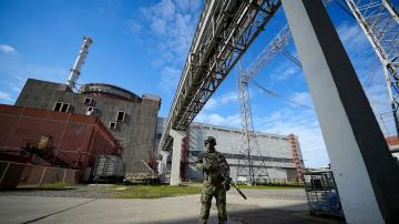 UN: Ukraine nuclear power plant loses external power link