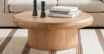 11 Round Coffee Tables That Work With Every Style