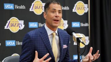 Report: Lakers, Rob Pelinka agree to contract extension through 2025-26 season