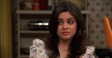 Mila Kunis admits she lied for ‘That 70s Show’ part (5 GIFs)