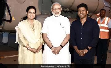 Puneeth Rajkumar's Wife Shares His Last Film's Trailer With PM. His Reply