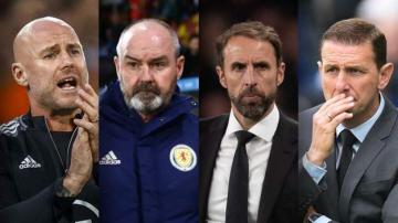 Euro 2024 qualifying: England drawn with Italy, Scotland, Wales and Northern Ireland discover groups