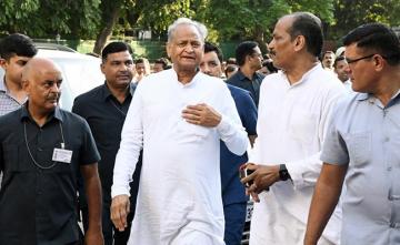 "Talks Of Infighting In Congress Is Being Publicised", Says Ashok Gehlot