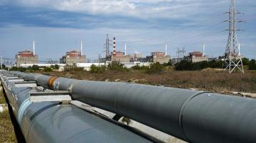 Ukraine nuclear plant reconnected to grid after line was cut
