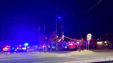 Driver hits crowd at Colorado bar; 1 killed, 4 hospitalized