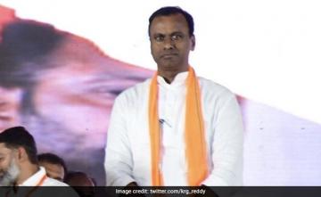 Ahead Of Key Bypoll, KCR's Party Flags Rs 18,000-Crore BJP Candidate Got
