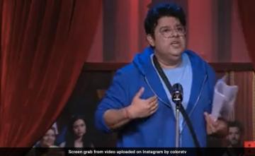 Minister Asked To Have Filmmaker Sajid Khan Removed From 'Bigg Boss'