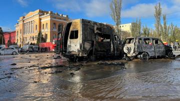Russia strikes Kyiv, multiple Ukrainian cities; many dead