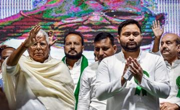 "Nothing Wrong With Bowing": Tejashwi Yadav Wants Caste Outreach By Part