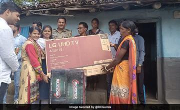 Jharkhand Provides TV For Captain's Family For FIFA Women's U-17 Opener