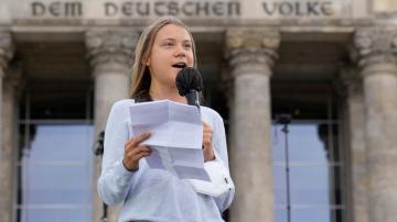 Thunberg: Burning coal is worse than German nuclear plants